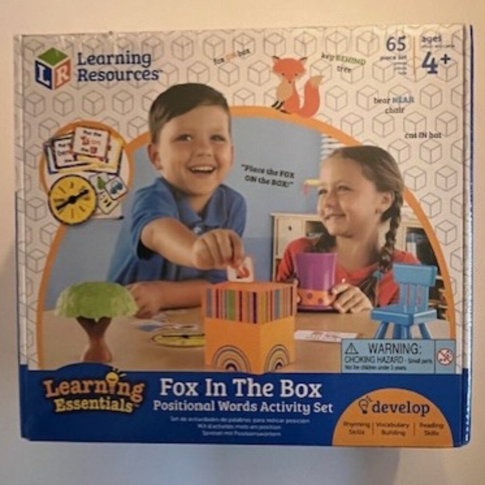 Learning Resources Fox in the Box Game *BN